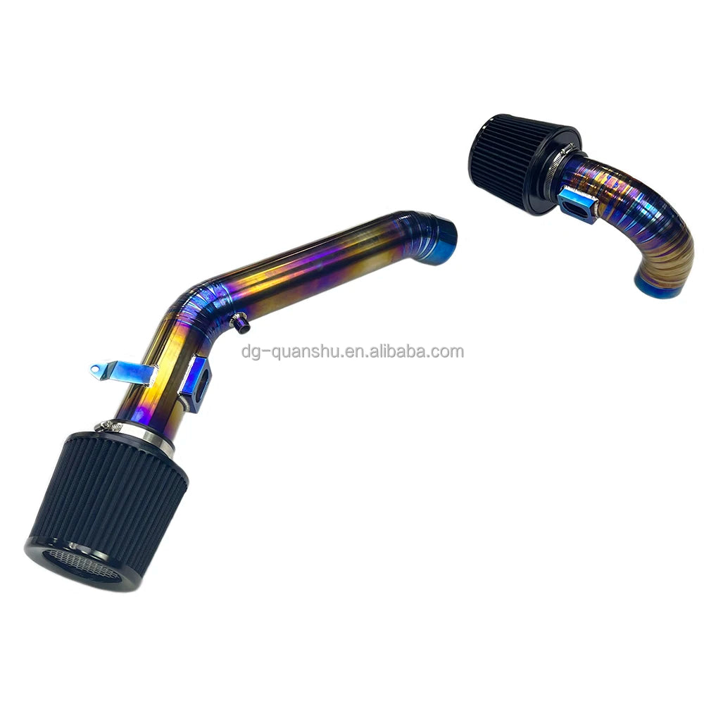 High Flow Air Intake Kits F80 M3 F82 M4 F87 M2C S55  Titanium Air Intake Pipe