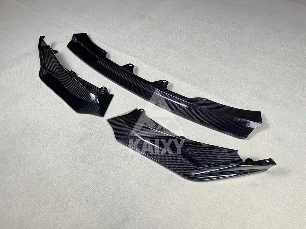 Carbon Fiber Front Bumper Lip Splitter for Bmw G82 G83 M4 G80 M3