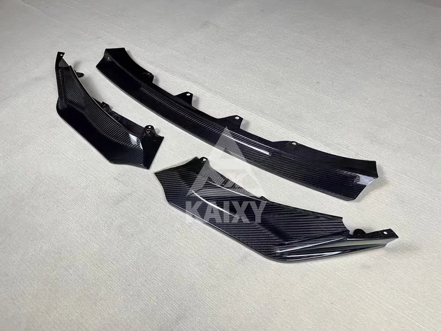 Carbon Fiber Front Bumper Lip Splitter for Bmw G82 G83 M4 G80 M3