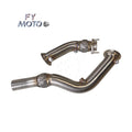 BMW F80 F82 M3 M4 S55 Stainless Steel Turbo Exhaust Downpipe With Flexible Pipe