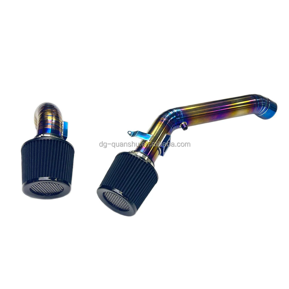 High Flow Air Intake Kits F80 M3 F82 M4 F87 M2C S55  Titanium Air Intake Pipe