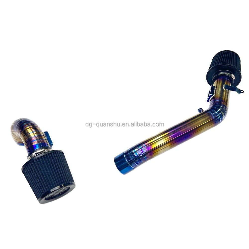High Flow Air Intake Kits F80 M3 F82 M4 F87 M2C S55  Titanium Air Intake Pipe