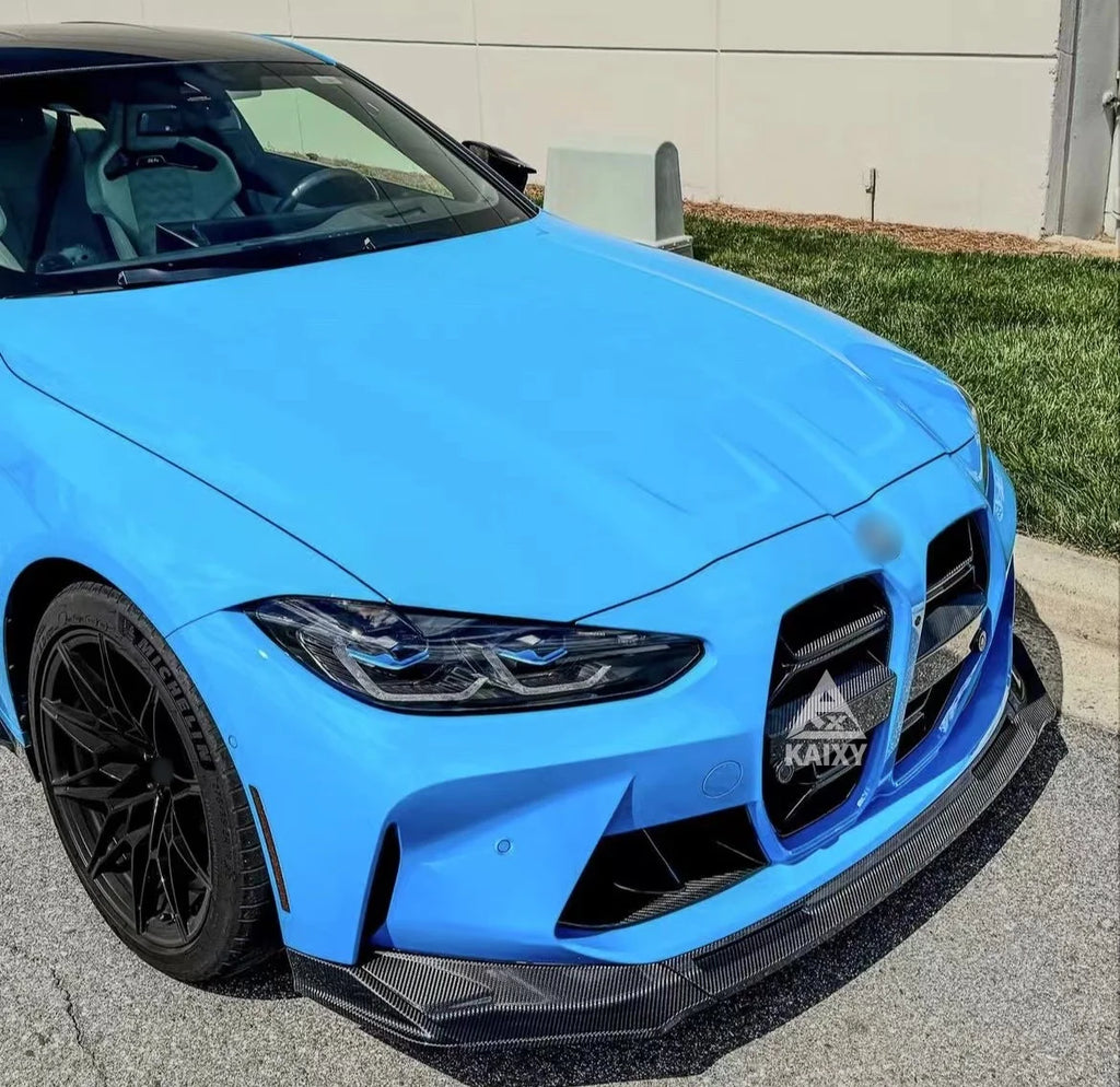 Carbon Fiber Front Bumper Lip Splitter for Bmw G82 G83 M4 G80 M3