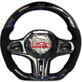 LED Steering Wheel for BMW G80 G82 M3 M4 Forged Carbon Steering Wheel LED