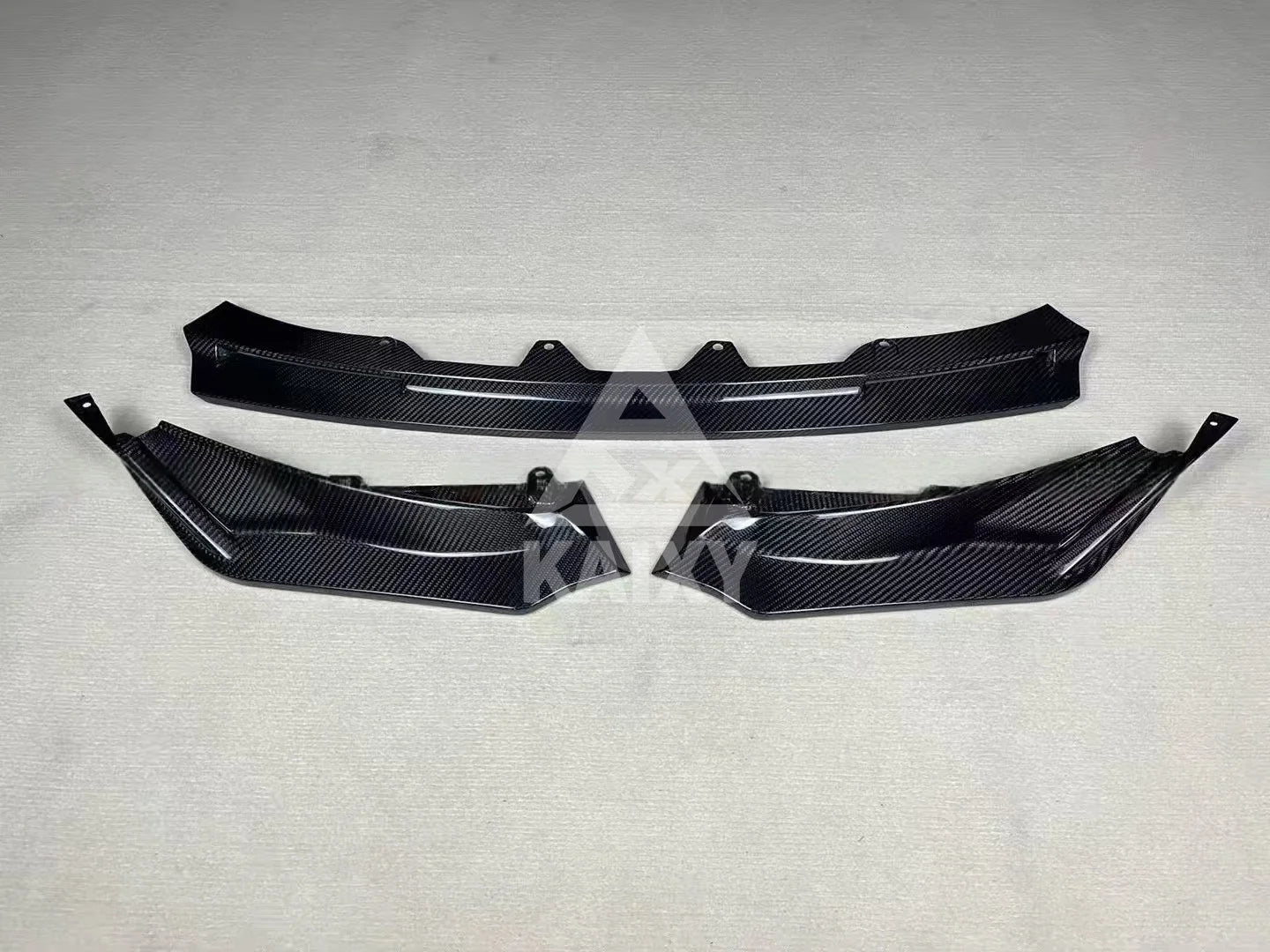 Carbon Fiber Front Bumper Lip Splitter for Bmw G82 G83 M4 G80 M3