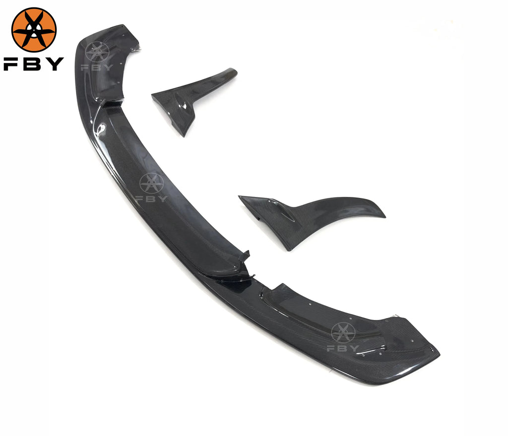 Carbon Fiber Front Bumper Lip for BMW F80 M3 F82 M4  2014-2019
