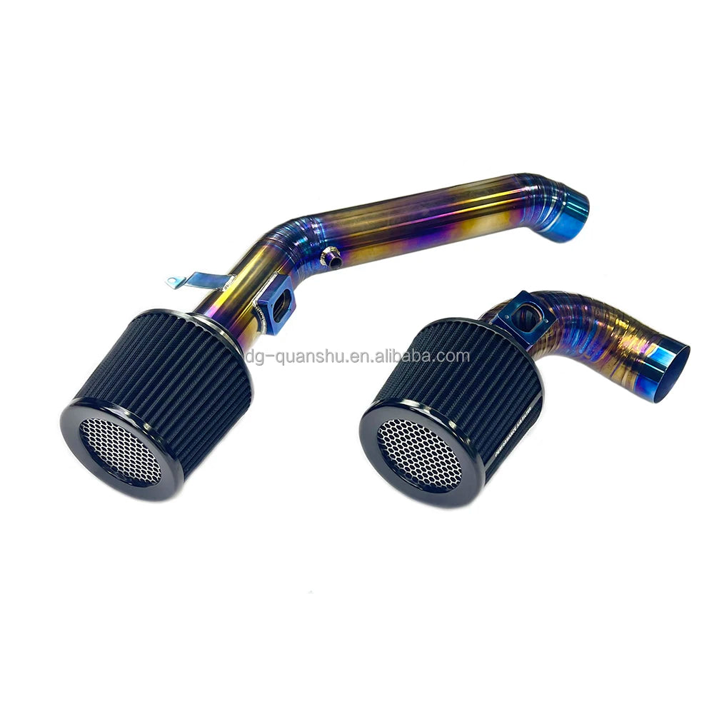 High Flow Air Intake Kits F80 M3 F82 M4 F87 M2C S55  Titanium Air Intake Pipe