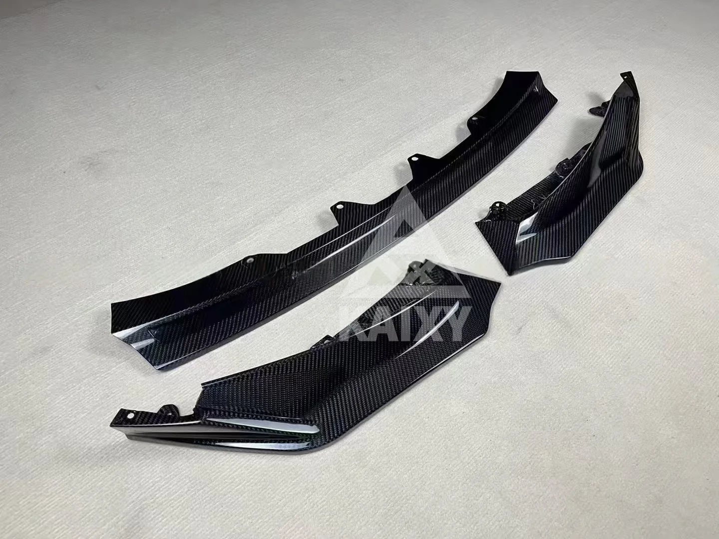 Carbon Fiber Front Bumper Lip Splitter for Bmw G82 G83 M4 G80 M3