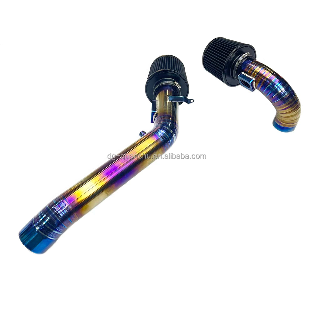 High Flow Air Intake Kits F80 M3 F82 M4 F87 M2C S55  Titanium Air Intake Pipe
