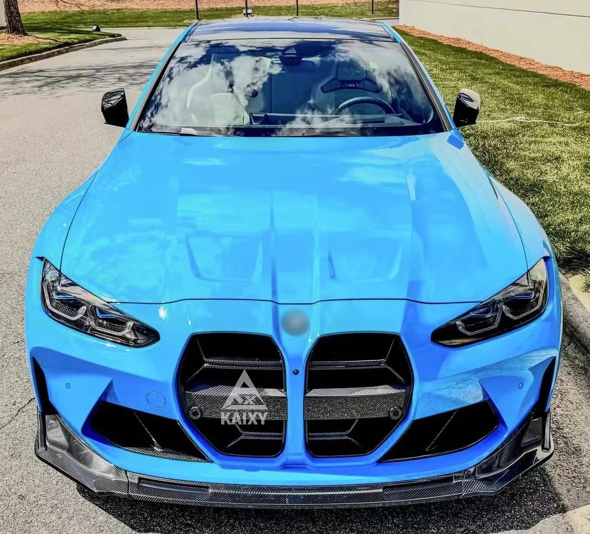 Carbon Fiber Front Bumper Lip Splitter for Bmw G82 G83 M4 G80 M3